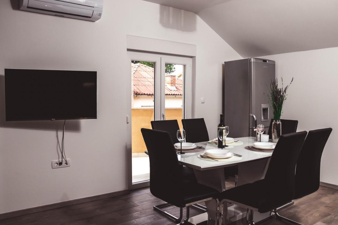 Apartmani Vuckovic Водице Экстерьер фото