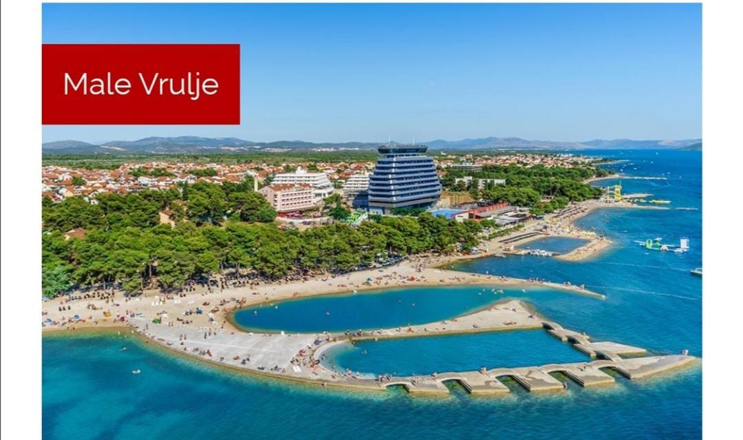 Apartmani Vuckovic Водице Экстерьер фото