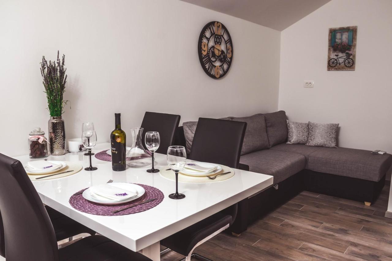 Apartmani Vuckovic Водице Экстерьер фото
