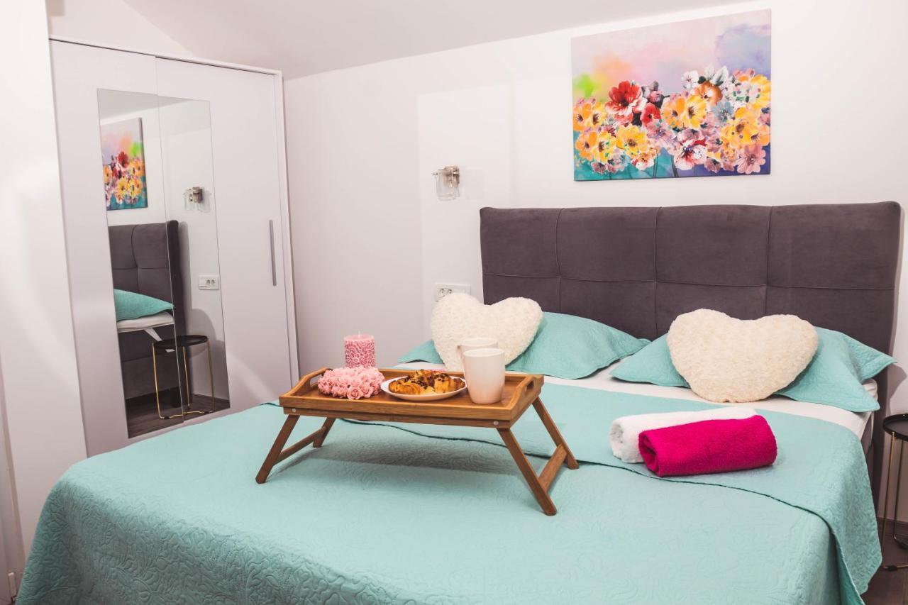 Apartmani Vuckovic Водице Экстерьер фото
