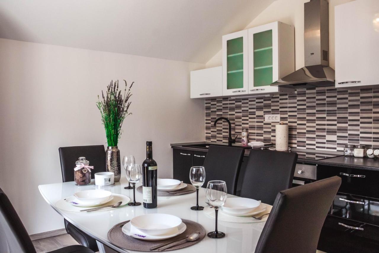 Apartmani Vuckovic Водице Экстерьер фото