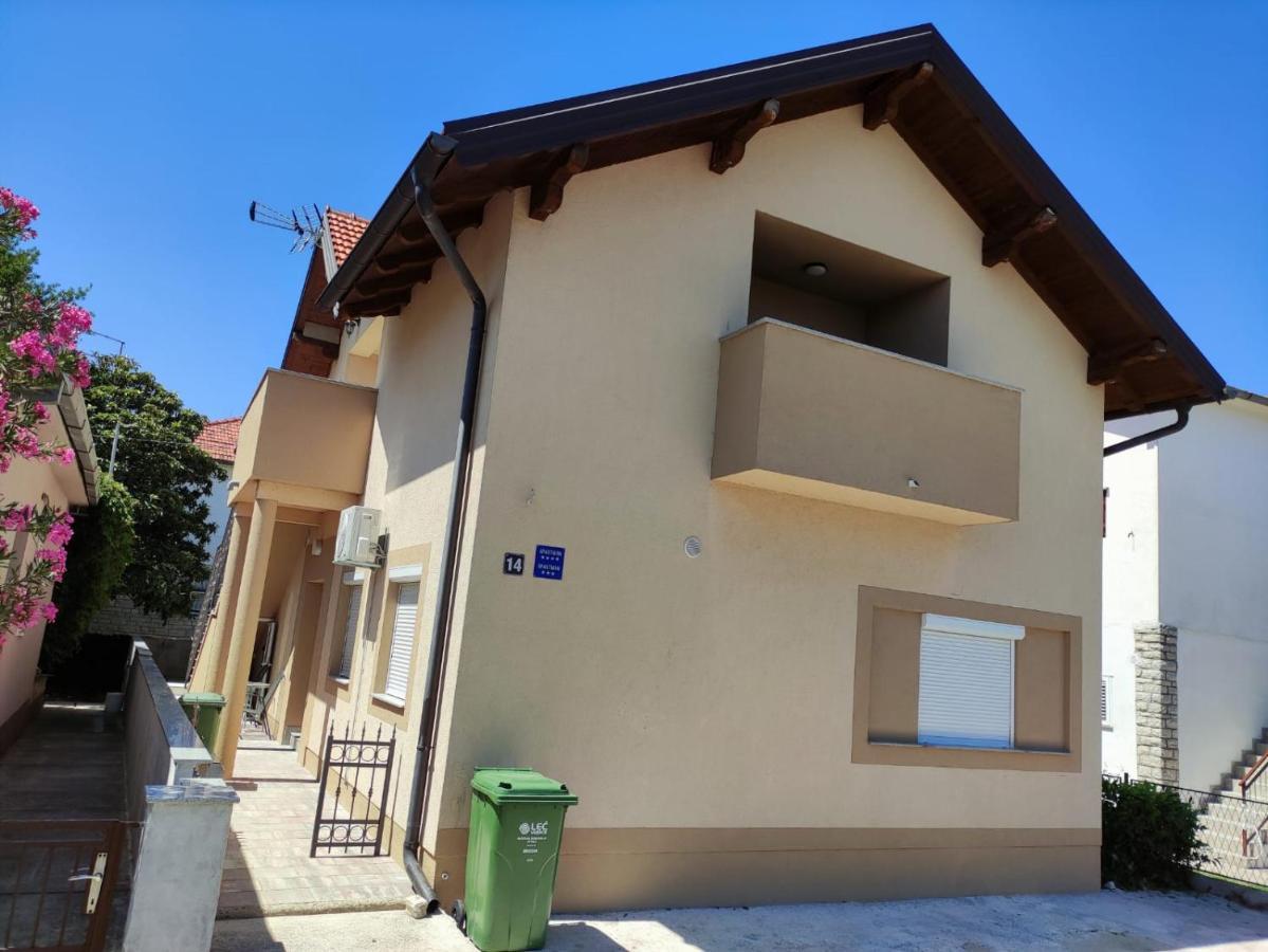 Apartmani Vuckovic Водице Экстерьер фото